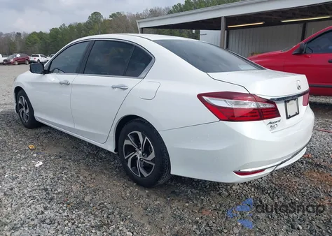 2016 Honda Accord Lx z USA, uszkodzony, nr VIN 1HGCR2F34GA208033